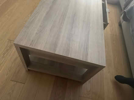 Photo of free Wooden low table with two drawers (Dartford DA1 3PW) #3