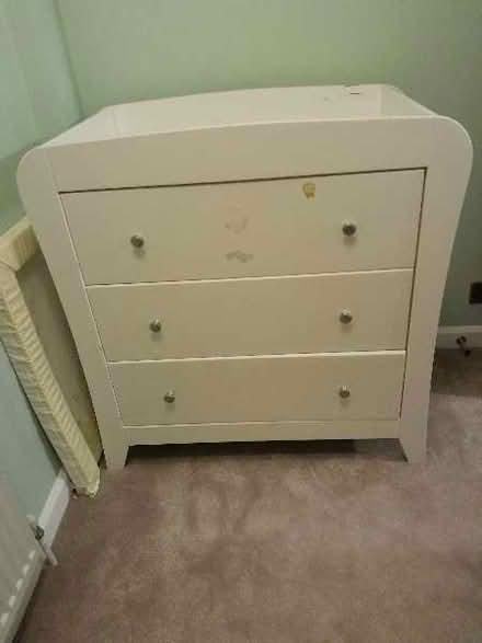 Photo of free Changing table with drawers (Danbury CM3) #2