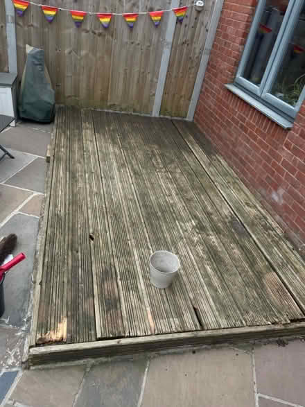 Photo of free Used decking (Diglis WR5) #1