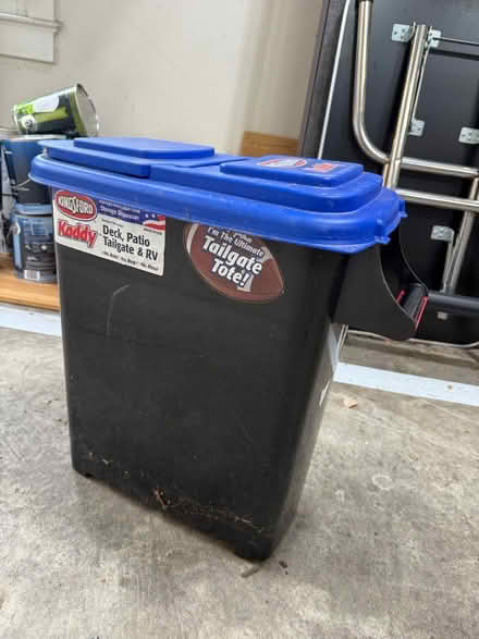 Photo of free Grill charcoal caddy (Silver Spring, Forest Glen NPS) #1