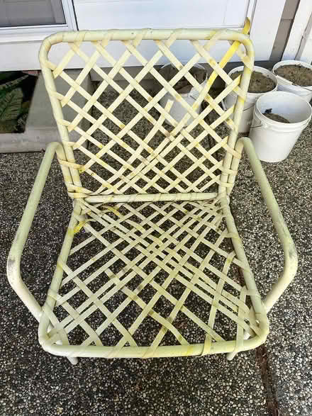 Photo of free Patio table and chairs (West San Jose, Mitty HS area) #1