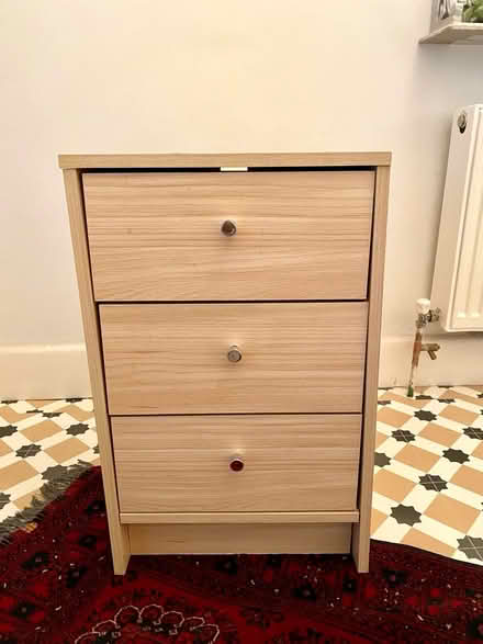 Photo of free Bedside cabinet (Bournemouth) #1