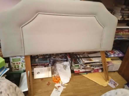 Photo of free Headboard for single bed (Colwyn Bay LL29) #1