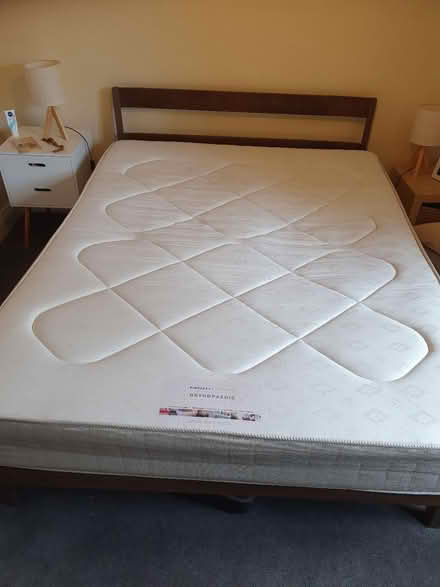 Photo of free Double Matress (Borough Underground SE1) #1