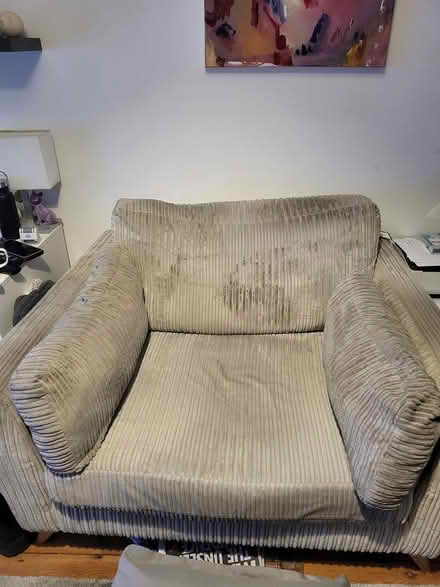Photo of free Large armchair (Eltham) #1