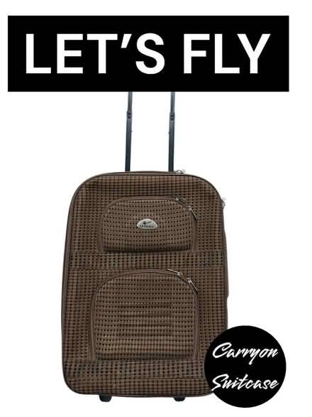 Photo of free Let’s Fly Carryon Suitcase (Brooklyn Storage) #1