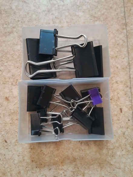Photo of free Foldback Clips (Headington OX3) #1