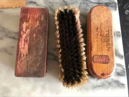 Photo of free Shoe polishing Brushes x 3 (Cheshunt En8) #2