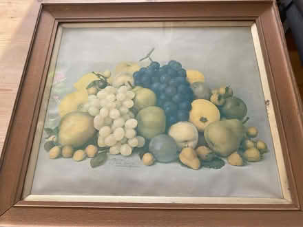 Photo of free Duerr's Jams - Antique Print on Canvas/Linen (Grange CH48) #1