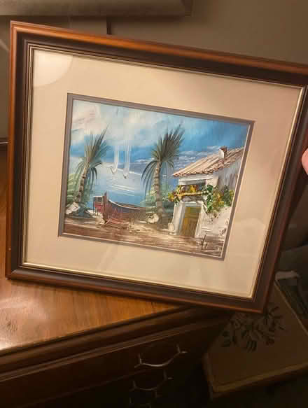 Photo of free Selection of painting with frames (BT9) #1