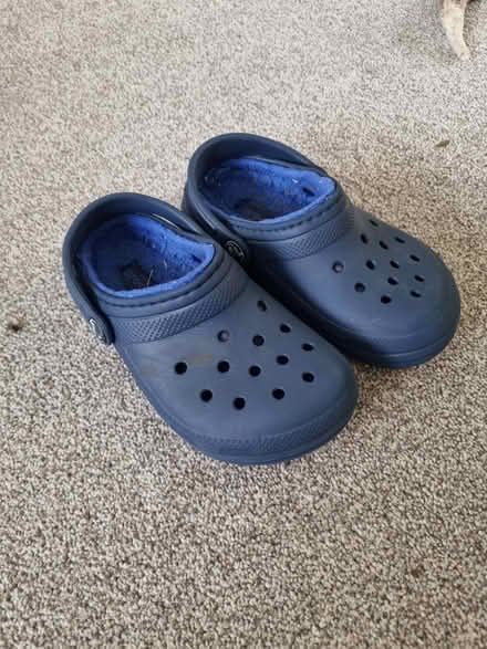 Photo of free Fur lined crocs (EN6) #1