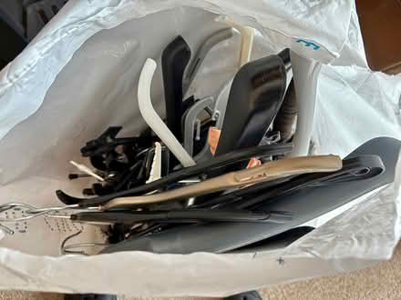 Photo of free Huge sack of Coat Hangers (Swindon SN5) #1