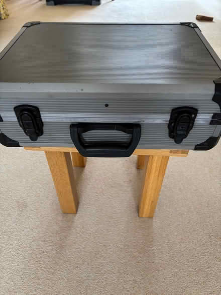 Photo of free Aluminium case (Bexleyheath DA6) #1