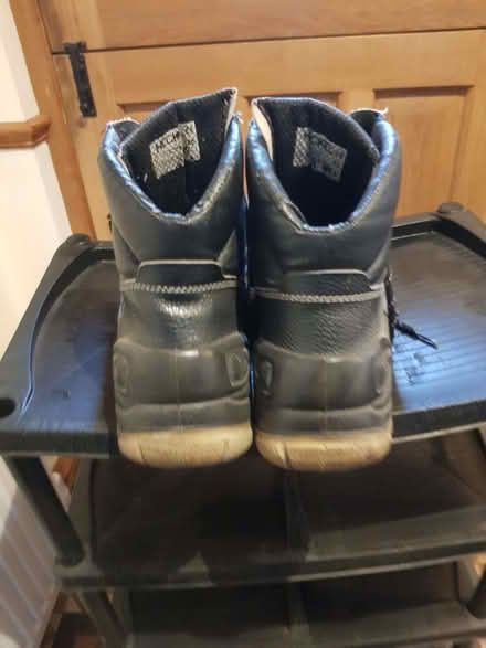 Photo of free Safety boots (Haslucks Green B90) #3