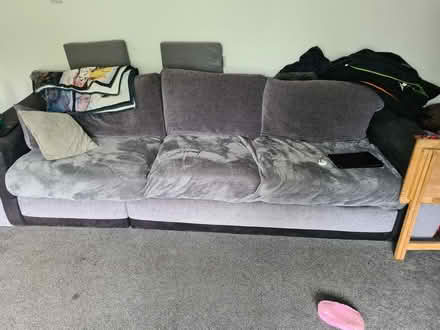 Photo of free Sofa and cuddle chair (Bd194nj) #1