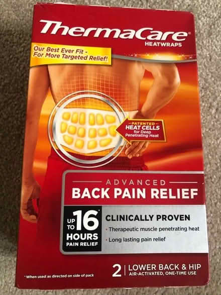 Photo of free Back pain relief sachets (Whitehill SG4) #1