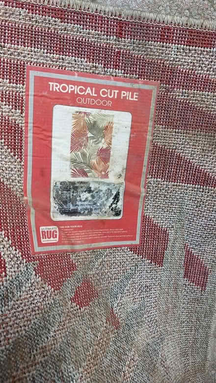 Photo of free Outside rug (Knotty ash Liverpool) #2