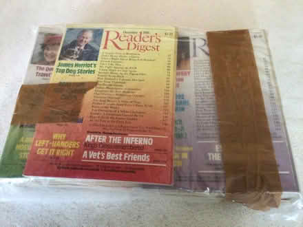 Photo of free Readers Digest Magazines (Presteigne LD8) #1