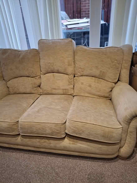 Photo of free 3 Seater Sofa (Rotherham S66) #2