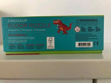Photo of free floor puzzle (Spring Hill, Somerville) #2