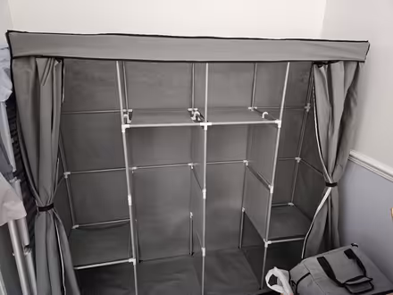 Photo of free Canvas Wardrobe (Heckmondwike) #1