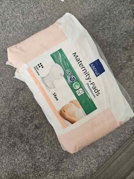 Photo of free Maternity Pads (Bestwood Park Estate NG5) #1