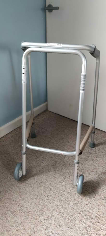 Photo of free Aluminium walking frame (Congleton CW12) #2