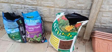 Photo of free Various garden pots,hanging baskets ans top soil (Cleveleys FY5) #4