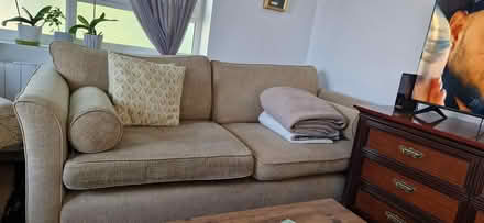 Photo of free Large 2 seater couch (Cricklewood NW2) #1