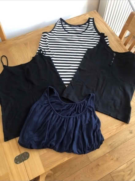 Photo of free Vest tops x 4 (Cheshunt En8) #1