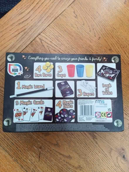 Photo of free Used Magic Box (Henbury) #3