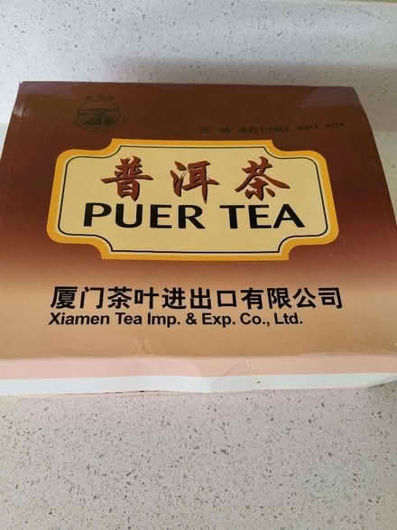 Photo of free Puer Tea Bags (Purley SM6) #1