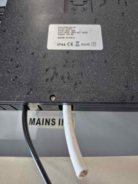 Photo of free Bathroom mirror with lights (Nantmel LD1) #3
