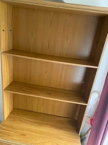 Photo of free Sturdy Old Bookcase (BD9) #2