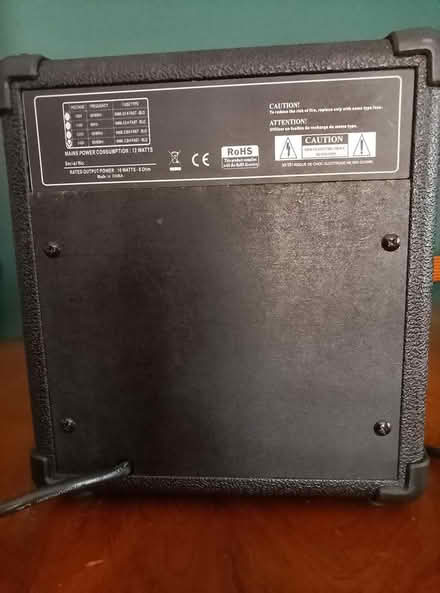 Photo of free 10w practice Amp (Cirencester) #2