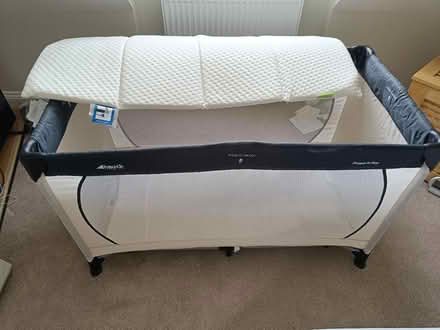 Photo of free Travel cot (Great Denham MK40) #1
