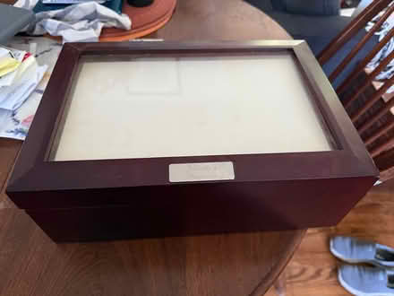 Photo of free Wood Memory Box (Near Oakland Terrace ES) #1