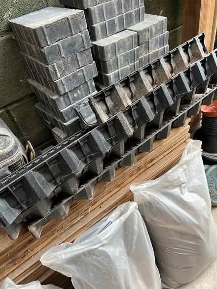 Photo of free Three and a half aco drains no cover/ tops (Arnold NG5) #1