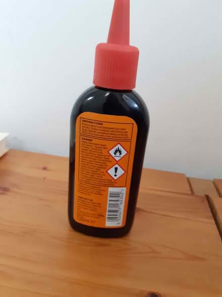 Photo of free Most of a bottle of bike chain lubricant (Wandsworth Common SW12) #2