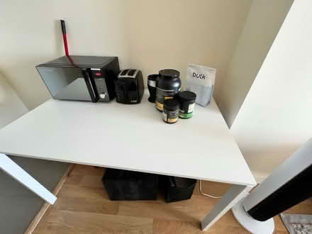 Photo of free IKEA MELLTORP table (N42BS) #1