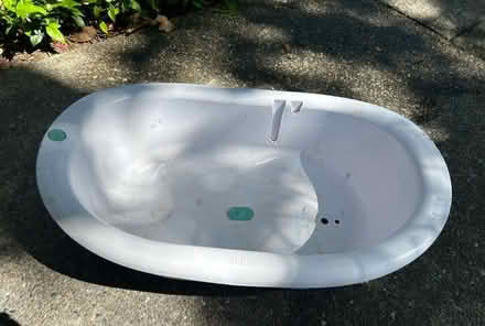 Photo of free Pet bath basin or large planter pot (Valencia Avenue, Sunnyvale) #1