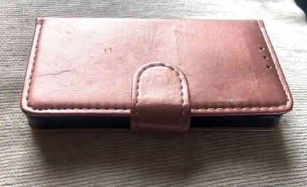 Photo of free Rose gold colour fold - over iphone 5, 5S case. (Great Harwood BB6) #4