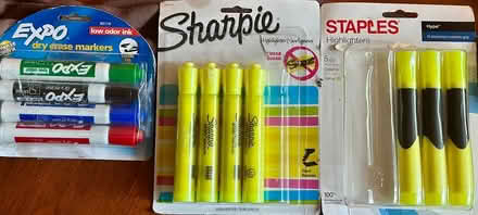 Photo of free Markers (highlighters+ dry erase) (Lake Linganore, New Market) #1