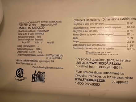 Photo of free Fridge, washer and dryer (Light guard drive medford) #1