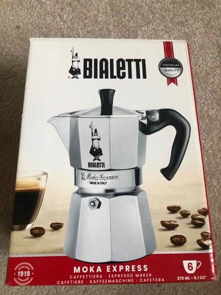 Photo of free Espresso maker (Whitehill SG4) #4