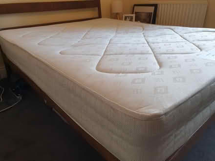 Photo of free Double Matress (Borough Underground SE1) #4