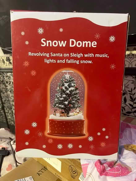 Photo of free Snow dome (Long ditton) #1