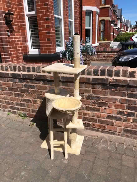 Photo of free Cat scratch tower (Southport PR8) #1