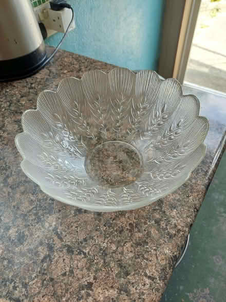 Photo of free Small/medium glass salad bowl (Little Heath RM6) #2