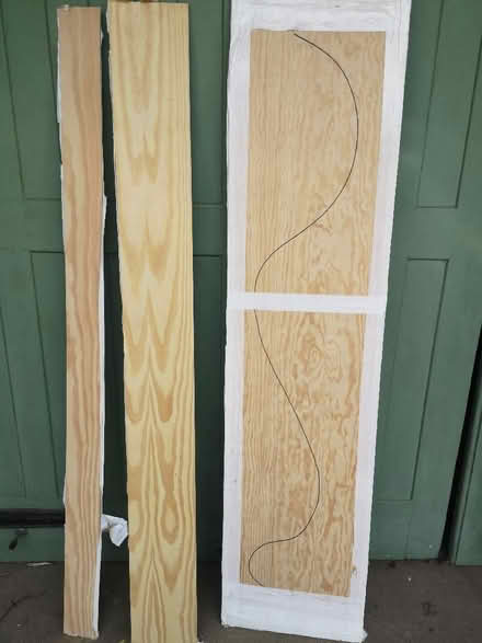 Photo of free Composite board, 4 lengths. (Ringmer BN8) #1